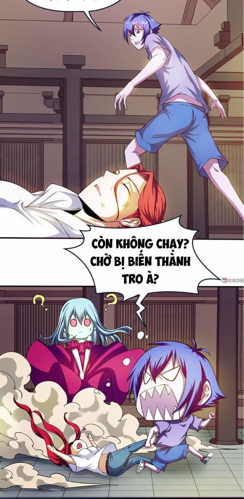 Bạn Gái Tôi Không Phải Người - Chương 35 - ảnh 12