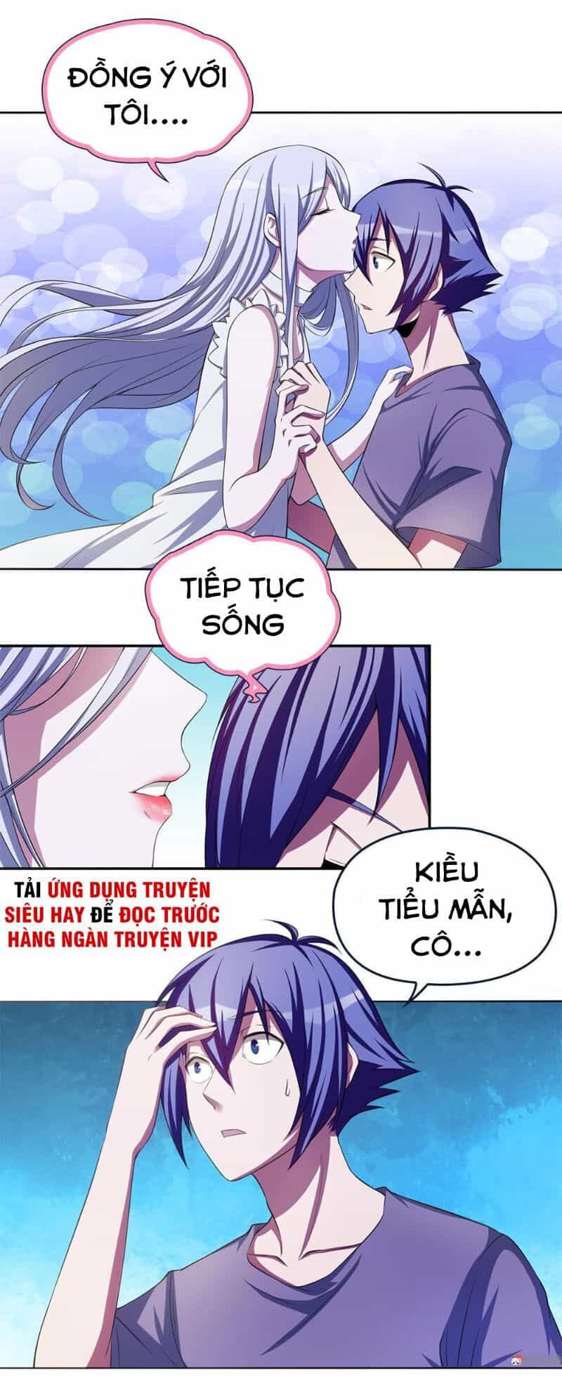 Bạn Gái Tôi Không Phải Người - Chương 39 - ảnh 8