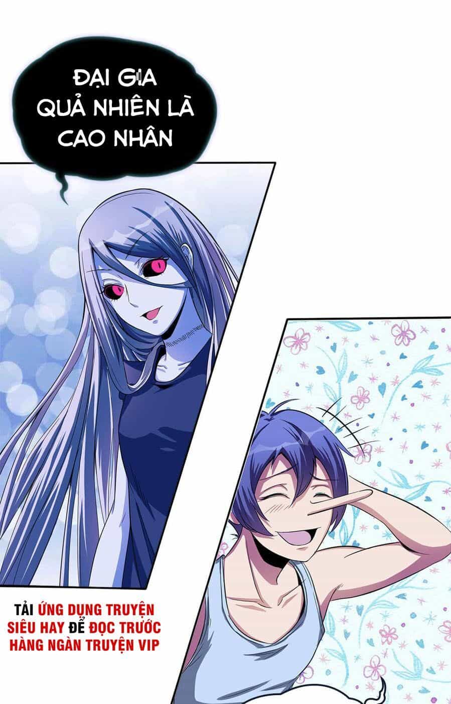 Bạn Gái Tôi Không Phải Người - Chương 4 - ảnh 23