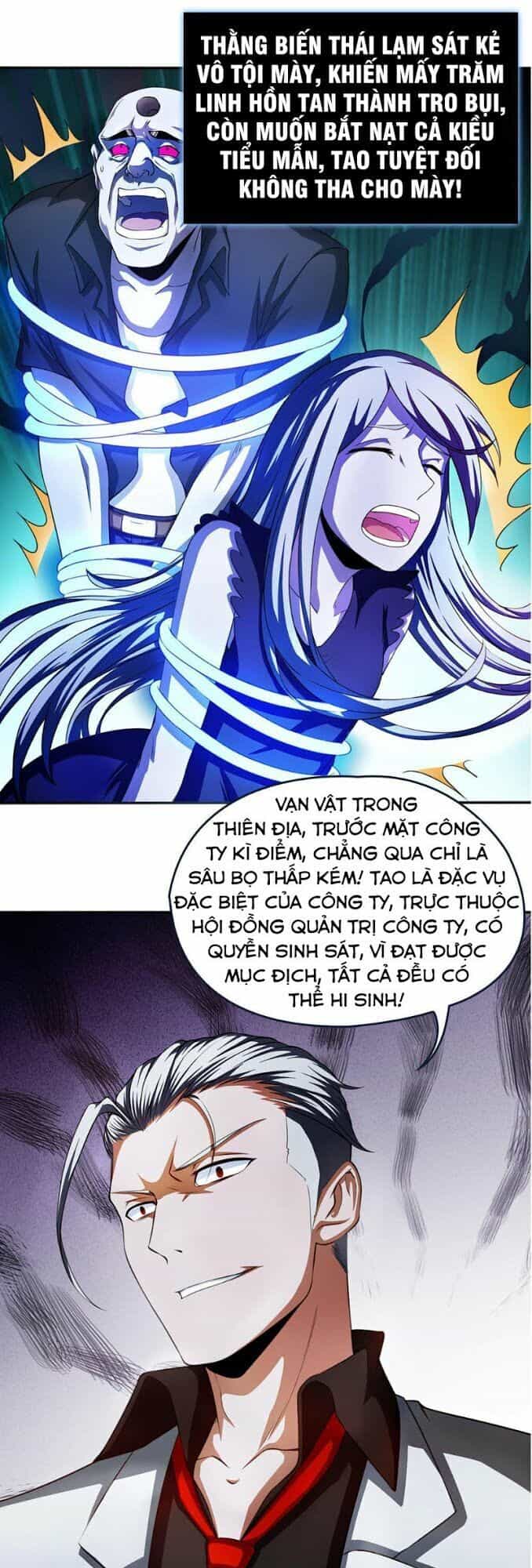Bạn Gái Tôi Không Phải Người - Chương 42 - ảnh 7