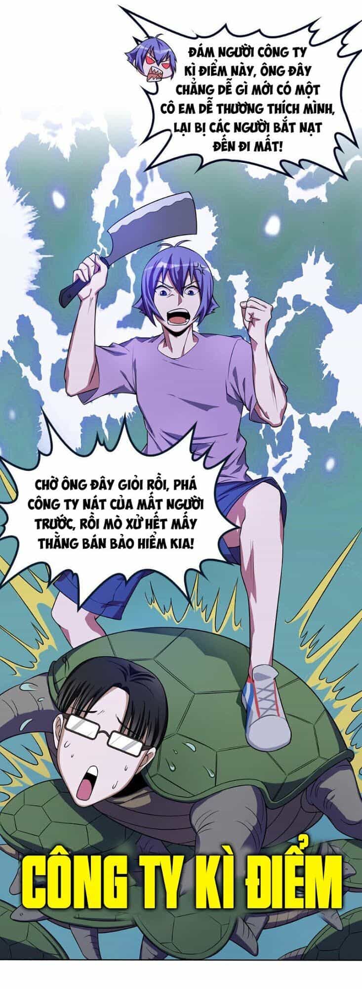 Bạn Gái Tôi Không Phải Người - Chương 47 - ảnh 5