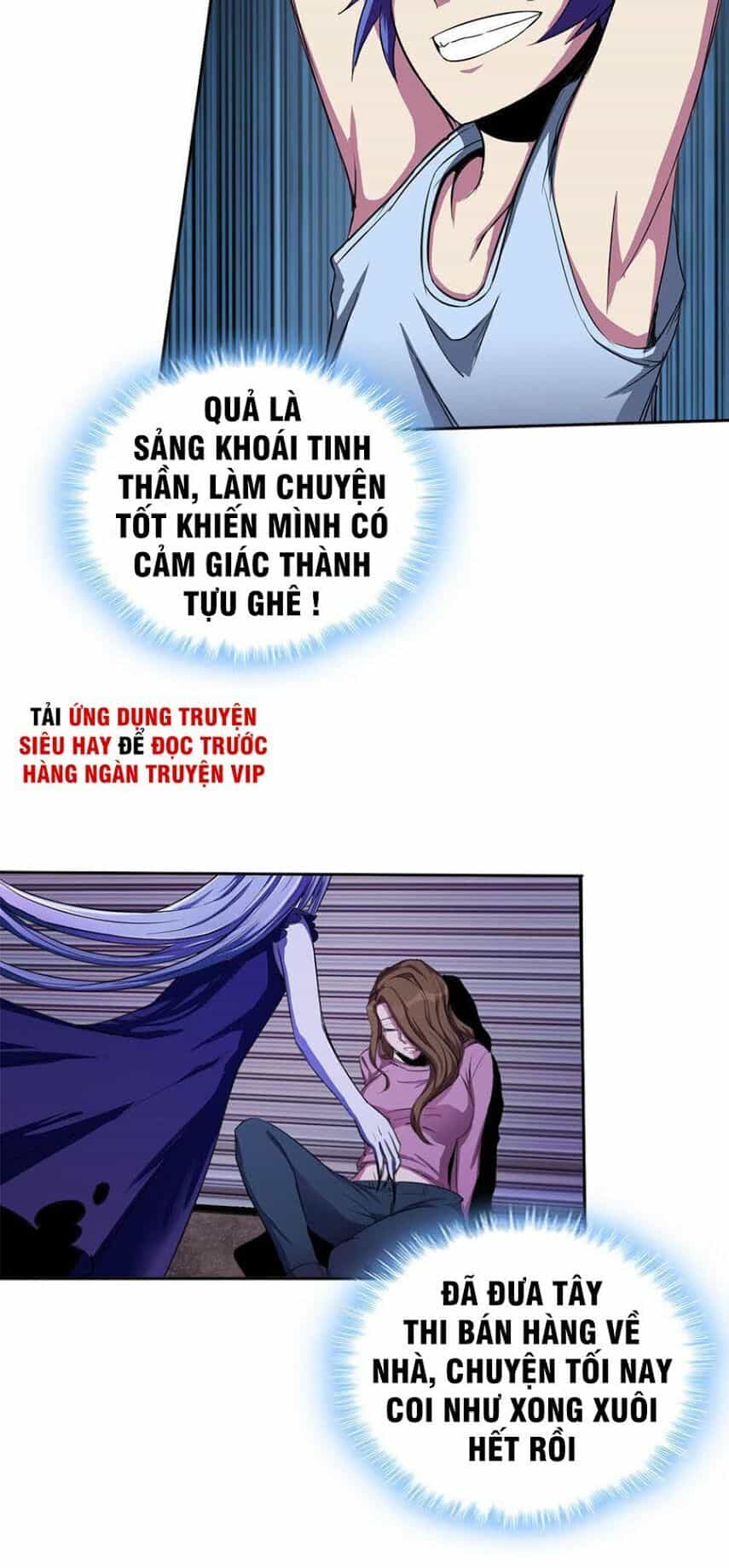 Bạn Gái Tôi Không Phải Người - Chương 5 - ảnh 19
