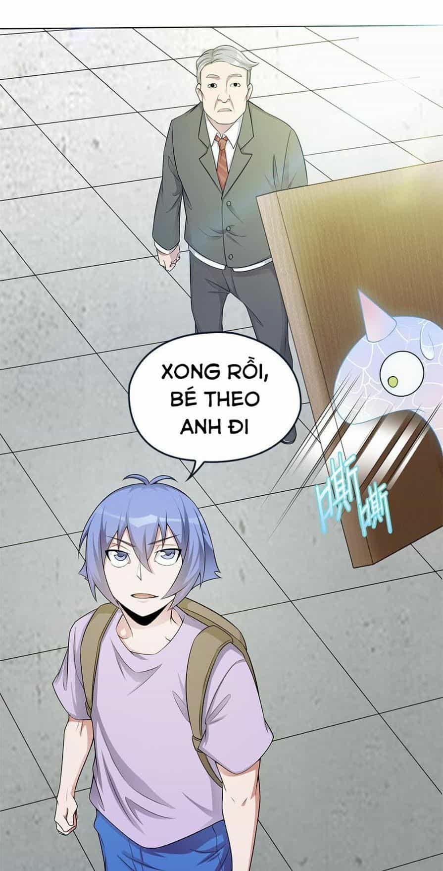 Bạn Gái Tôi Không Phải Người - Chương 53 - ảnh 9