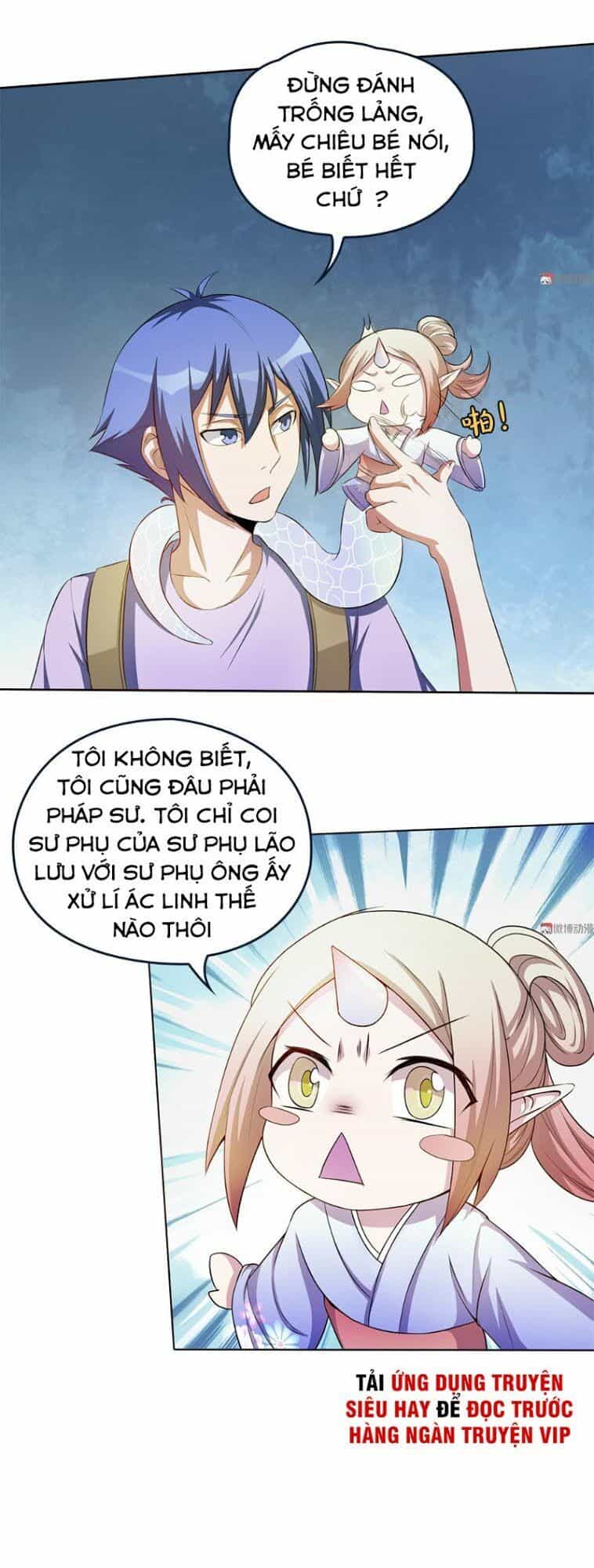 Bạn Gái Tôi Không Phải Người - Chương 54 - ảnh 21
