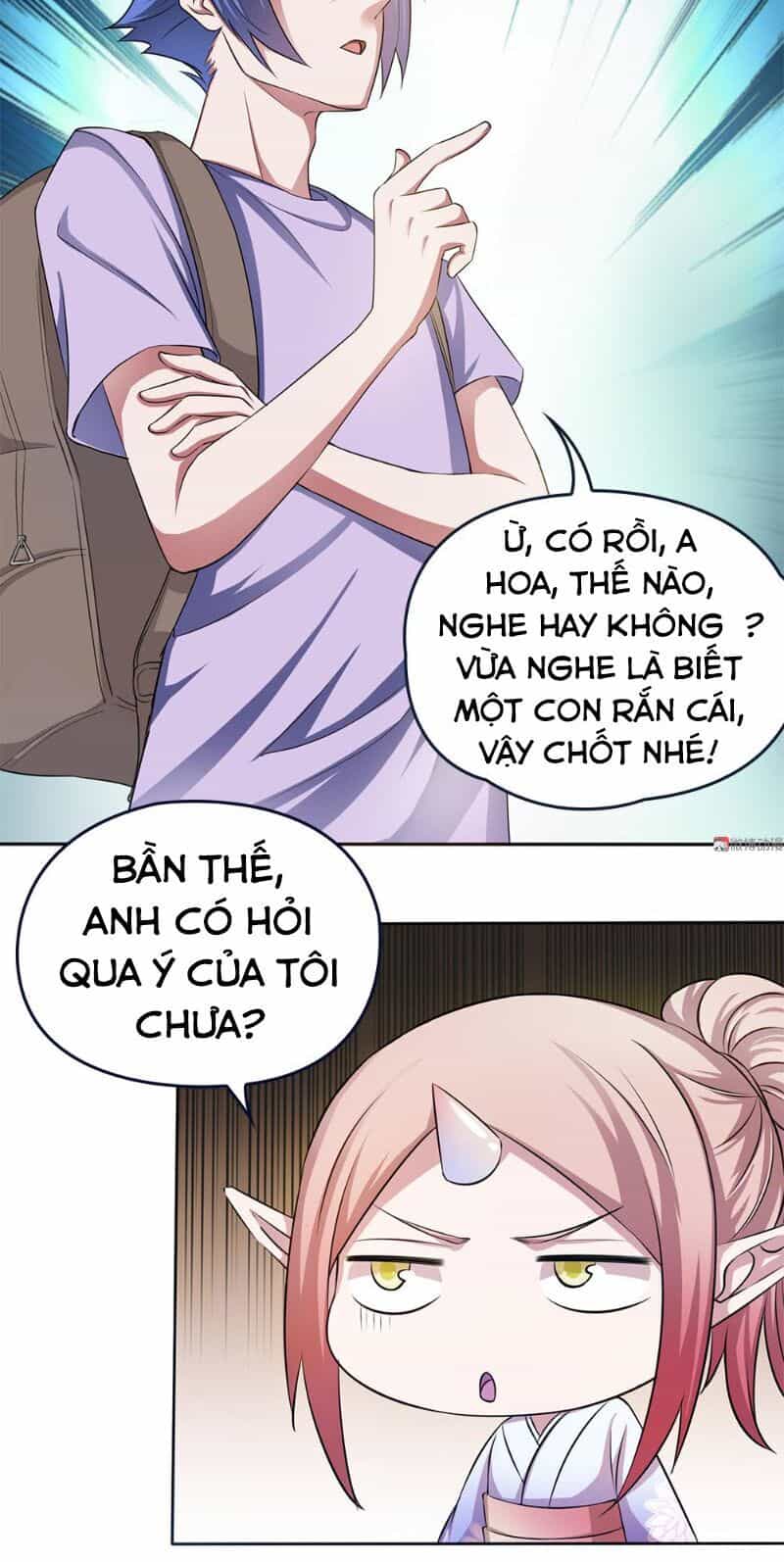 Bạn Gái Tôi Không Phải Người - Chương 56 - ảnh 6
