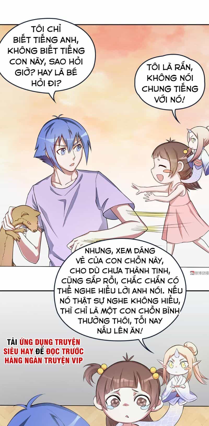 Bạn Gái Tôi Không Phải Người - Chương 57 - ảnh 12