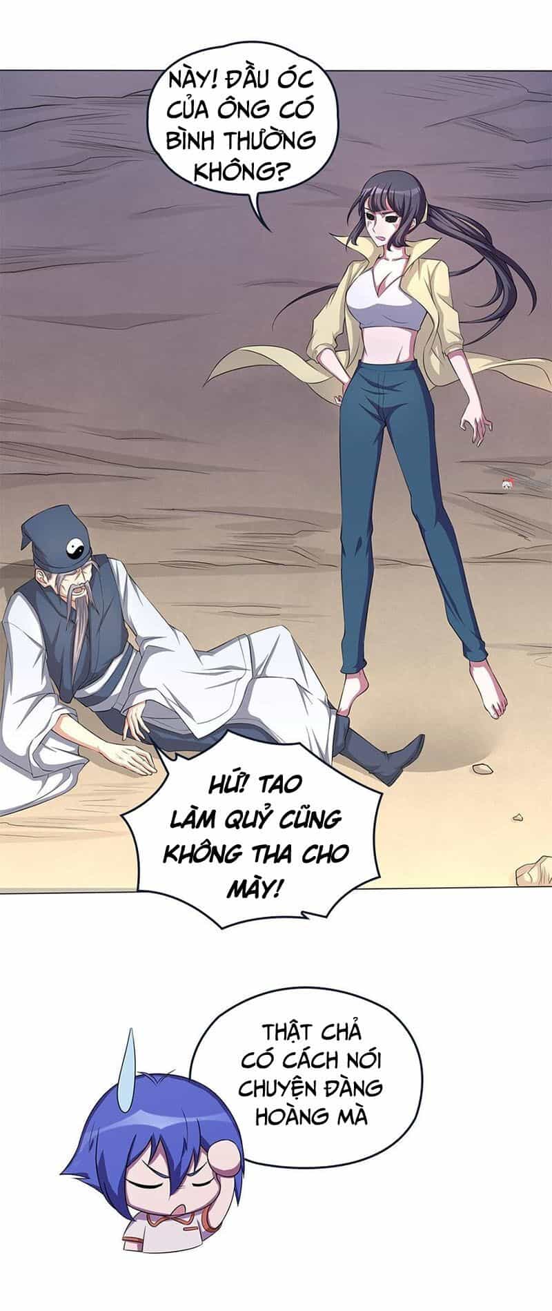 Bạn Gái Tôi Không Phải Người - Chương 62 - ảnh 3