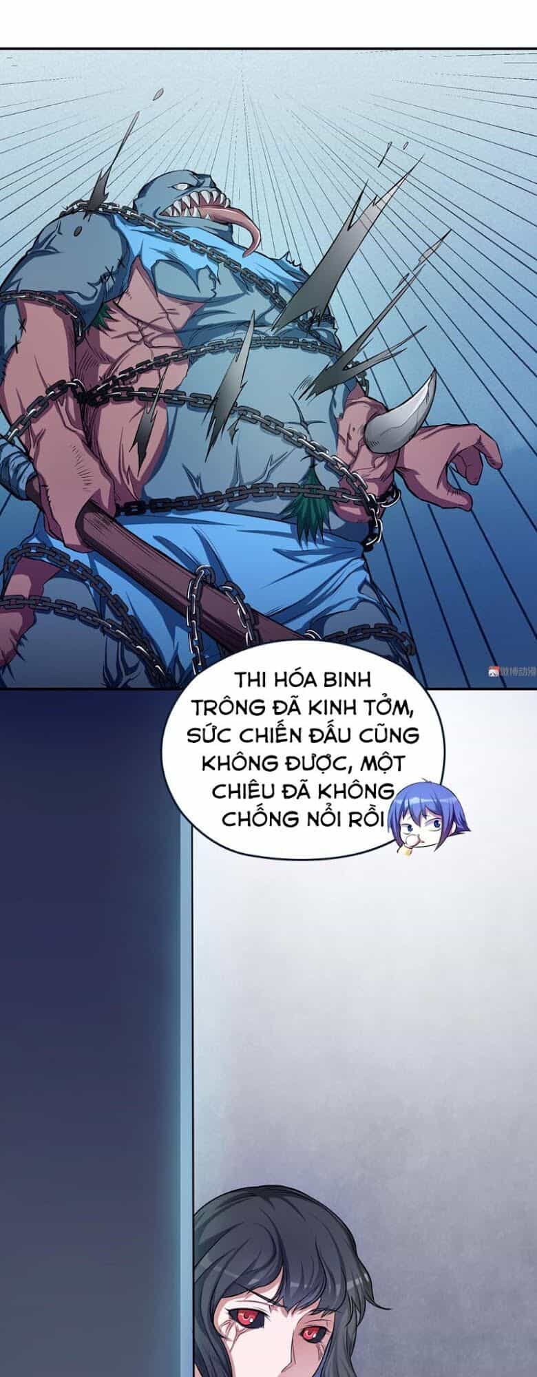 Bạn Gái Tôi Không Phải Người - Chương 63 - ảnh 9