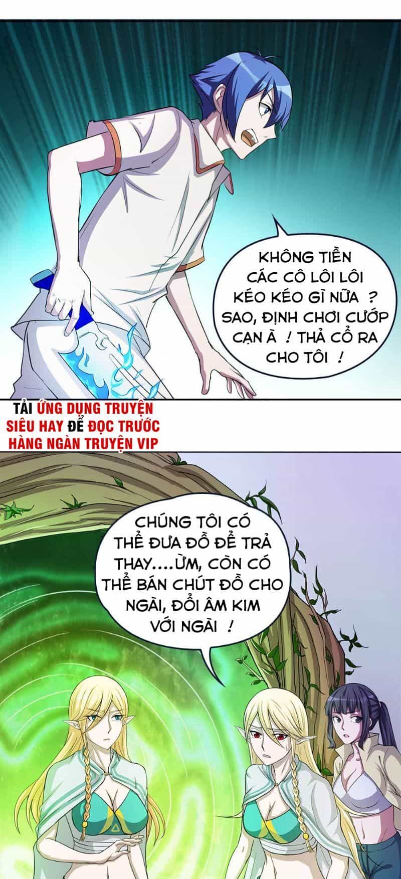Bạn Gái Tôi Không Phải Người - Chương 67 - ảnh 19