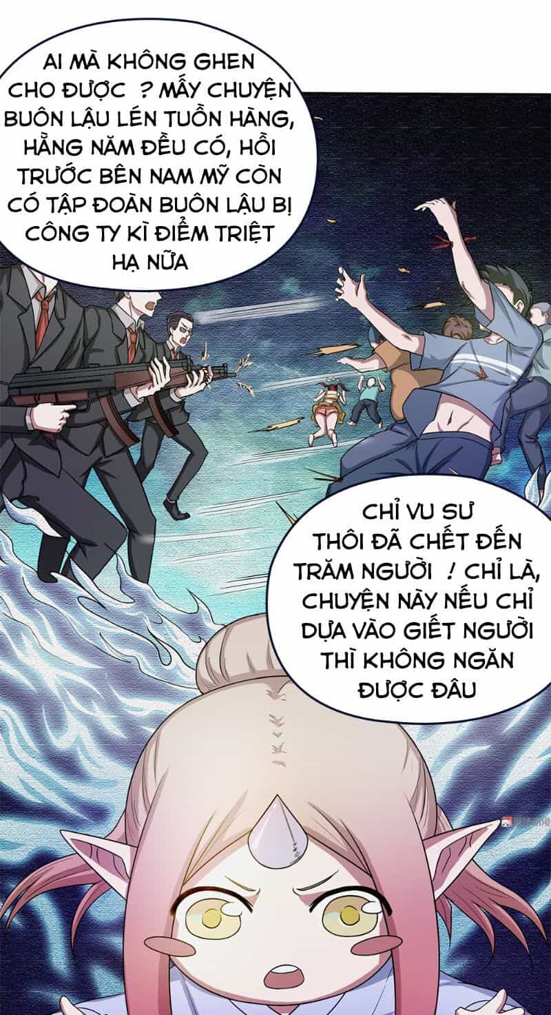 Bạn Gái Tôi Không Phải Người - Chương 69 - ảnh 10