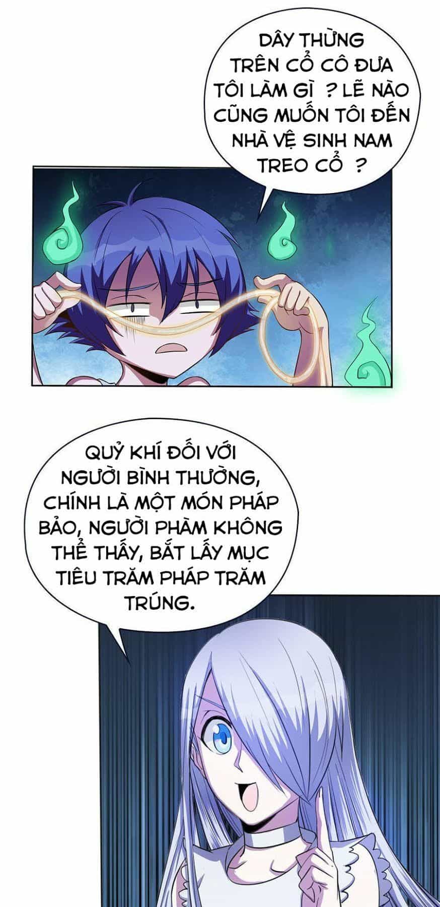 Bạn Gái Tôi Không Phải Người - Chương 7 - ảnh 17