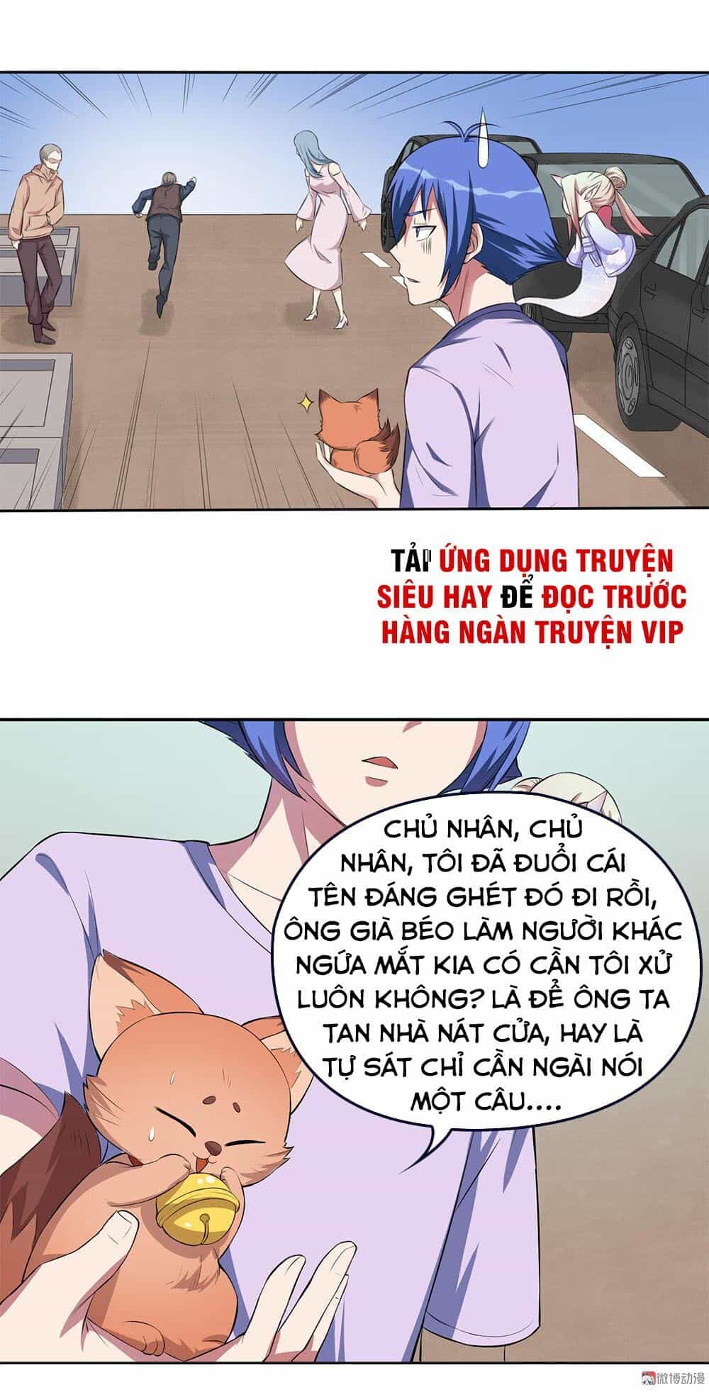 Bạn Gái Tôi Không Phải Người - Chương 72 - ảnh 8