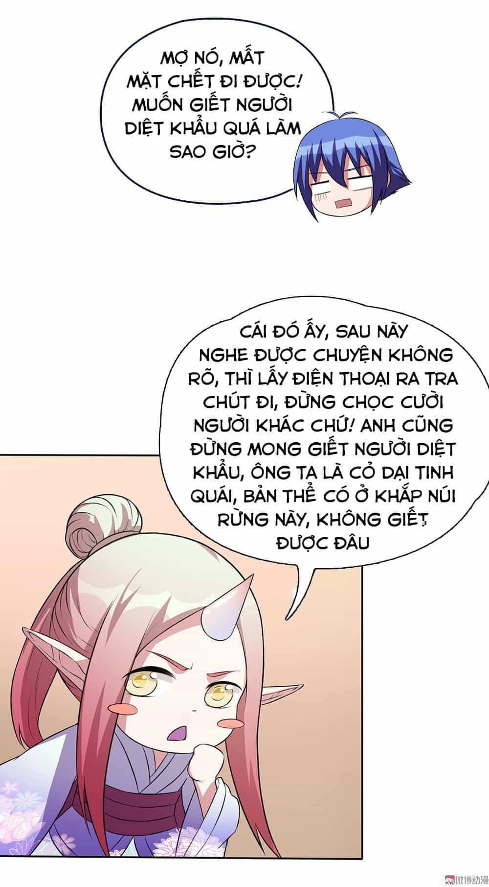 Bạn Gái Tôi Không Phải Người - Chương 74 - ảnh 14