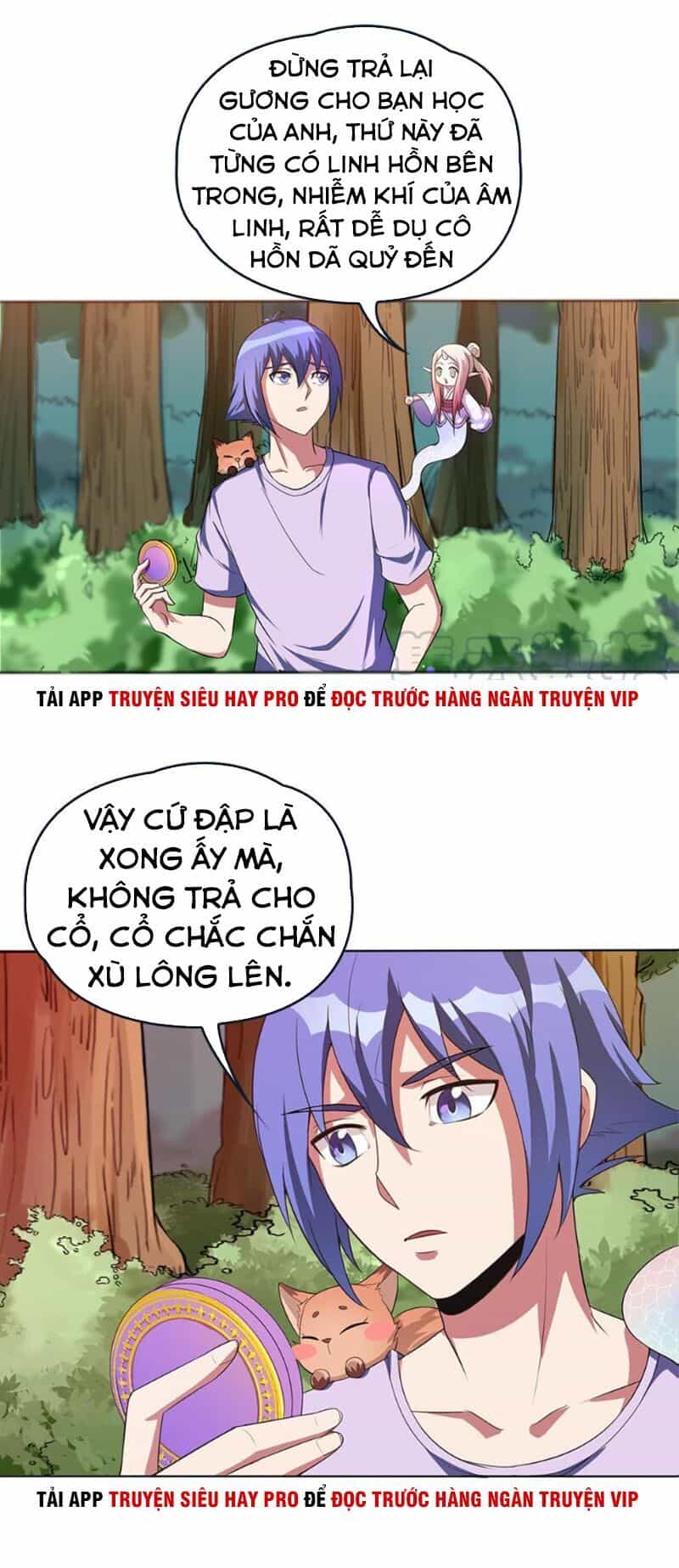 Bạn Gái Tôi Không Phải Người - Chương 76 - ảnh 16