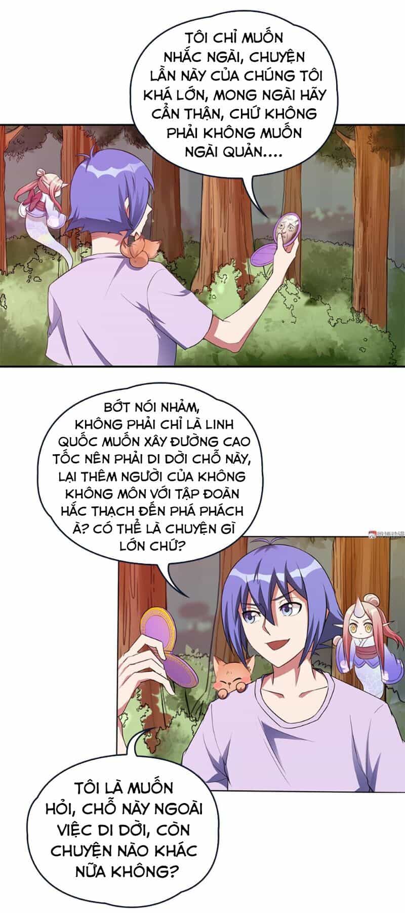 Bạn Gái Tôi Không Phải Người - Chương 76 - ảnh 4