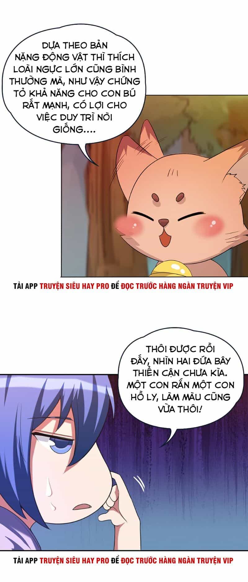Bạn Gái Tôi Không Phải Người - Chương 77 - ảnh 12