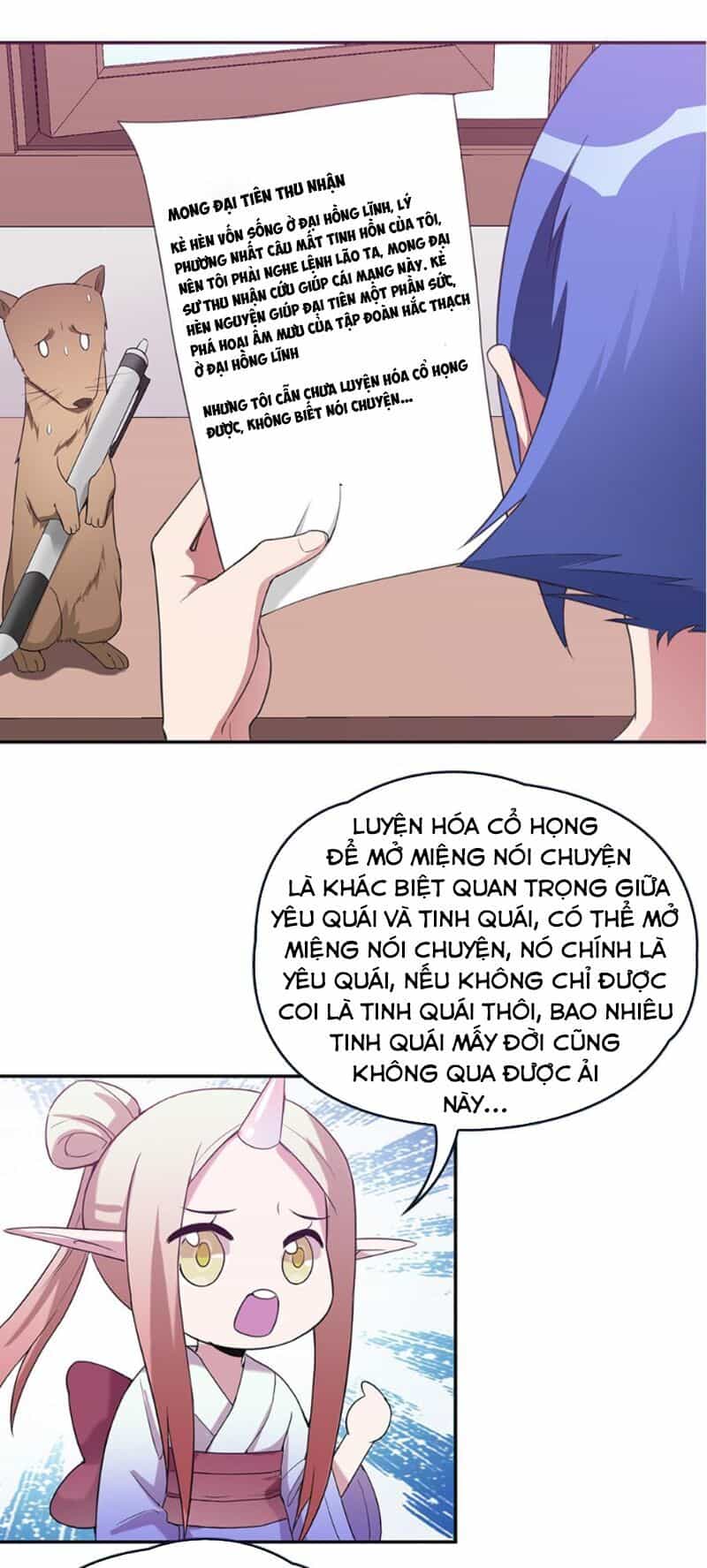 Bạn Gái Tôi Không Phải Người - Chương 78 - ảnh 10