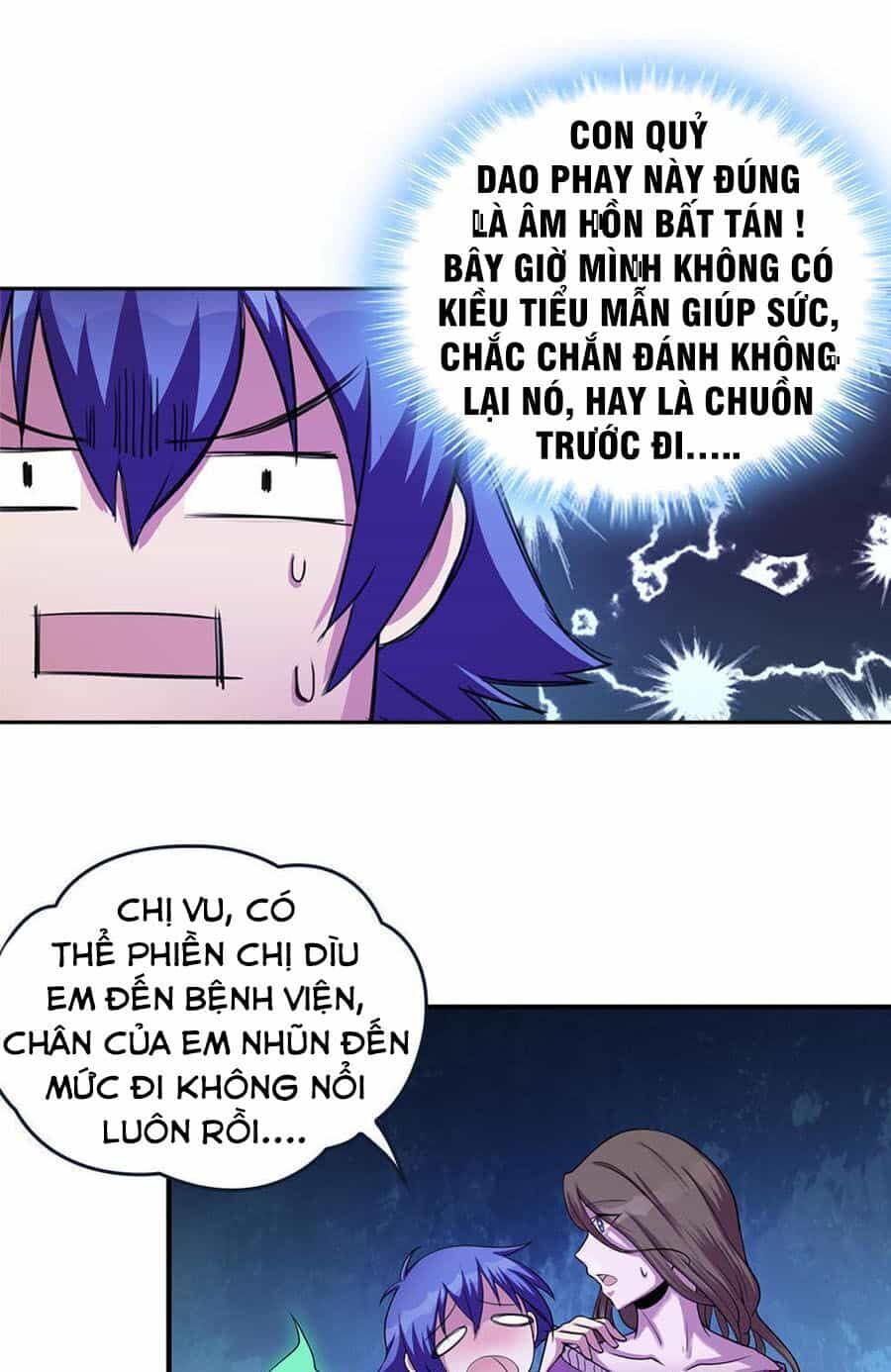 Bạn Gái Tôi Không Phải Người - Chương 8 - ảnh 1