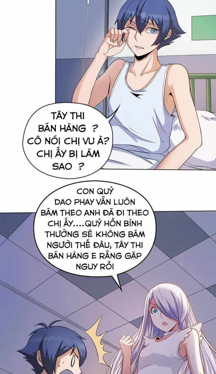 Bạn Gái Tôi Không Phải Người - Chương 8 - ảnh 12