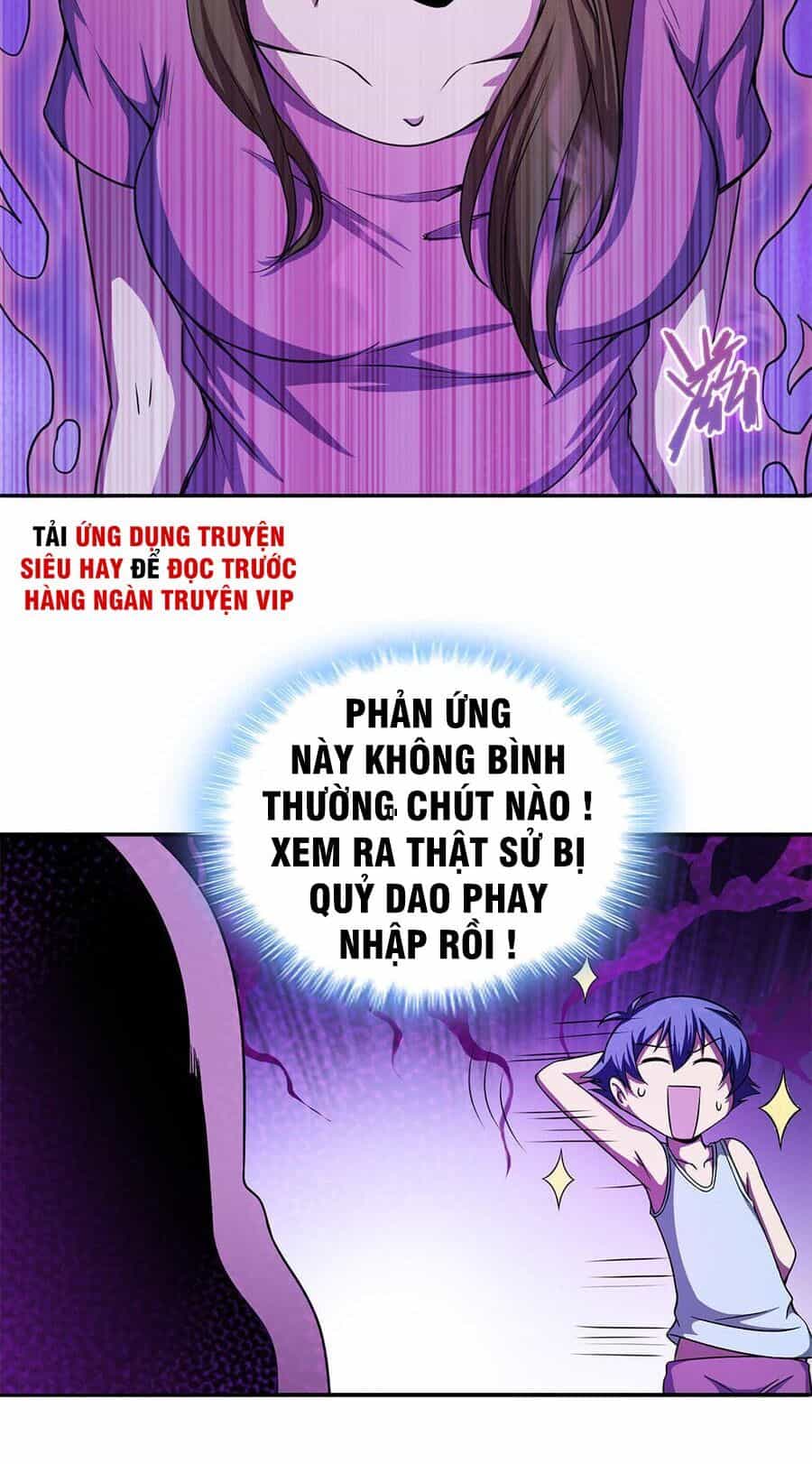 Bạn Gái Tôi Không Phải Người - Chương 8 - ảnh 23
