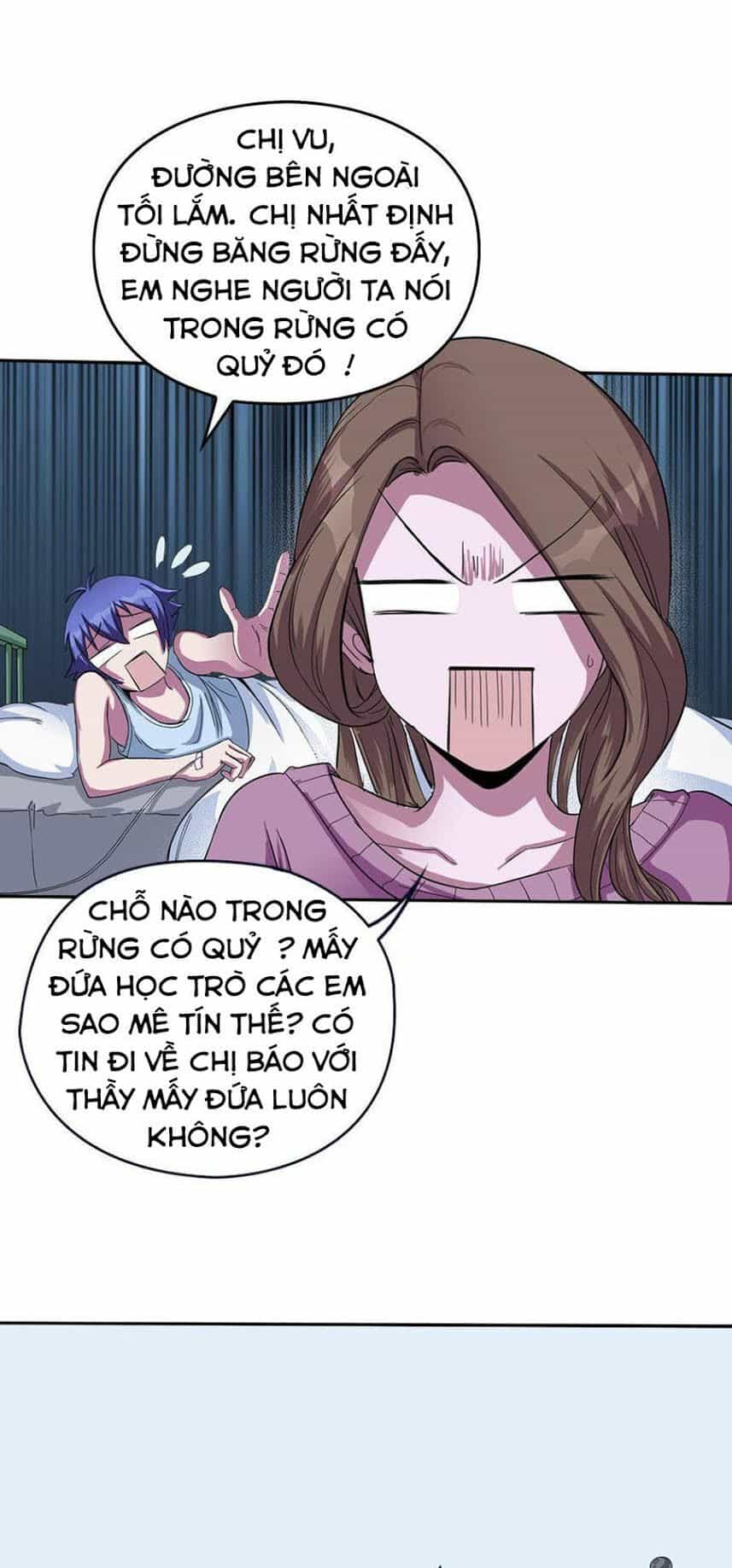 Bạn Gái Tôi Không Phải Người - Chương 8 - ảnh 6