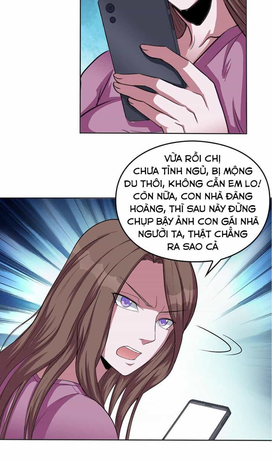 Bạn Gái Tôi Không Phải Người - Chương 9 - ảnh 12