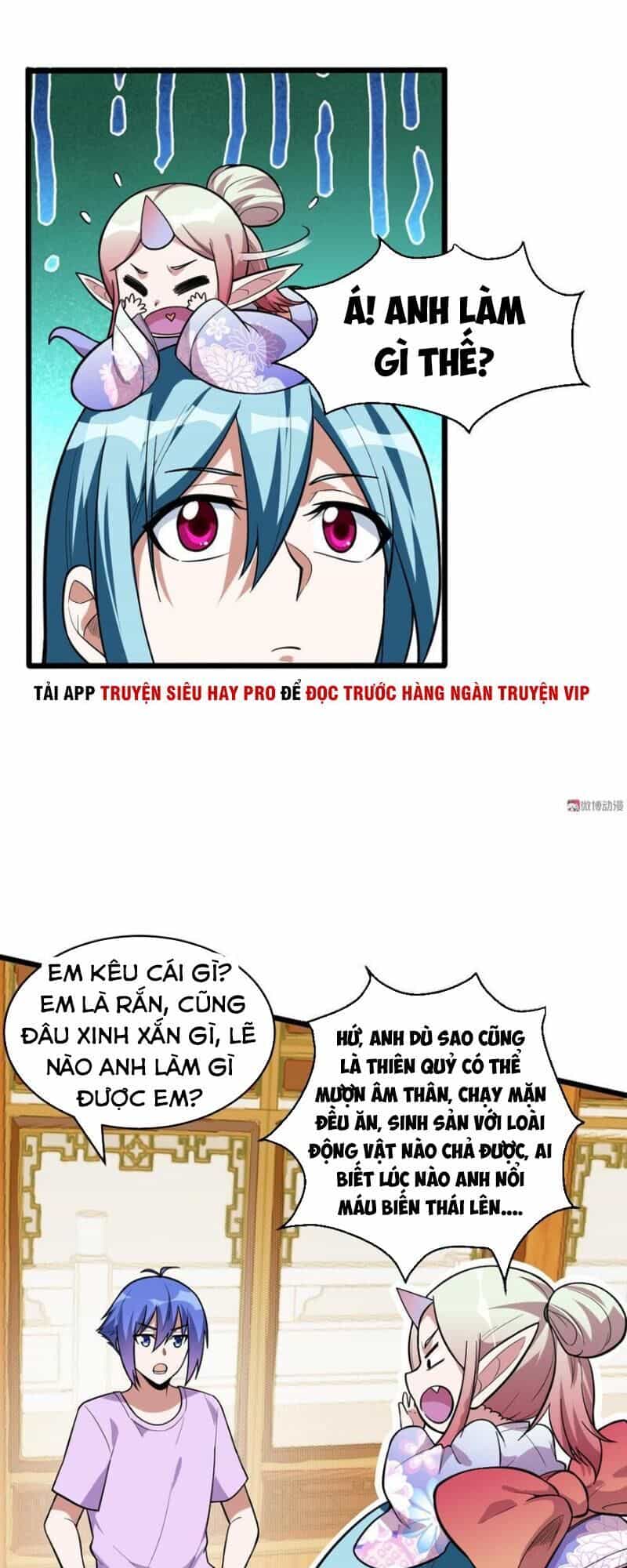 Bạn Gái Tôi Không Phải Người - Chương 93 - ảnh 13