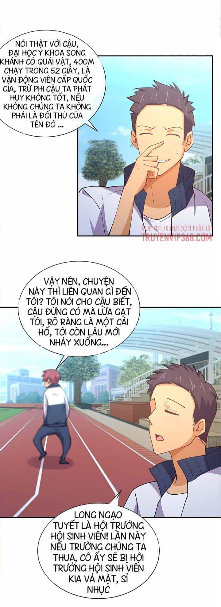 Bạn Gái Tôi Là Long Ngạo Thiên - Chương 10 - ảnh 27