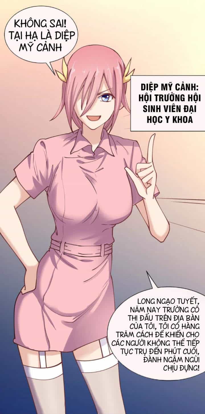 Bạn Gái Tôi Là Long Ngạo Thiên - Chương 11 - ảnh 22