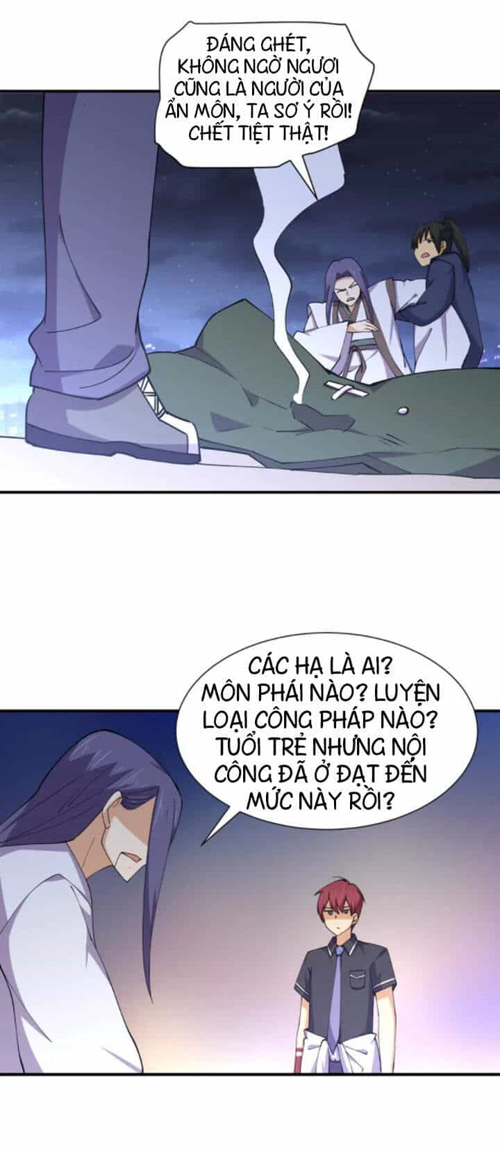 Bạn Gái Tôi Là Long Ngạo Thiên - Chương 15 - ảnh 37