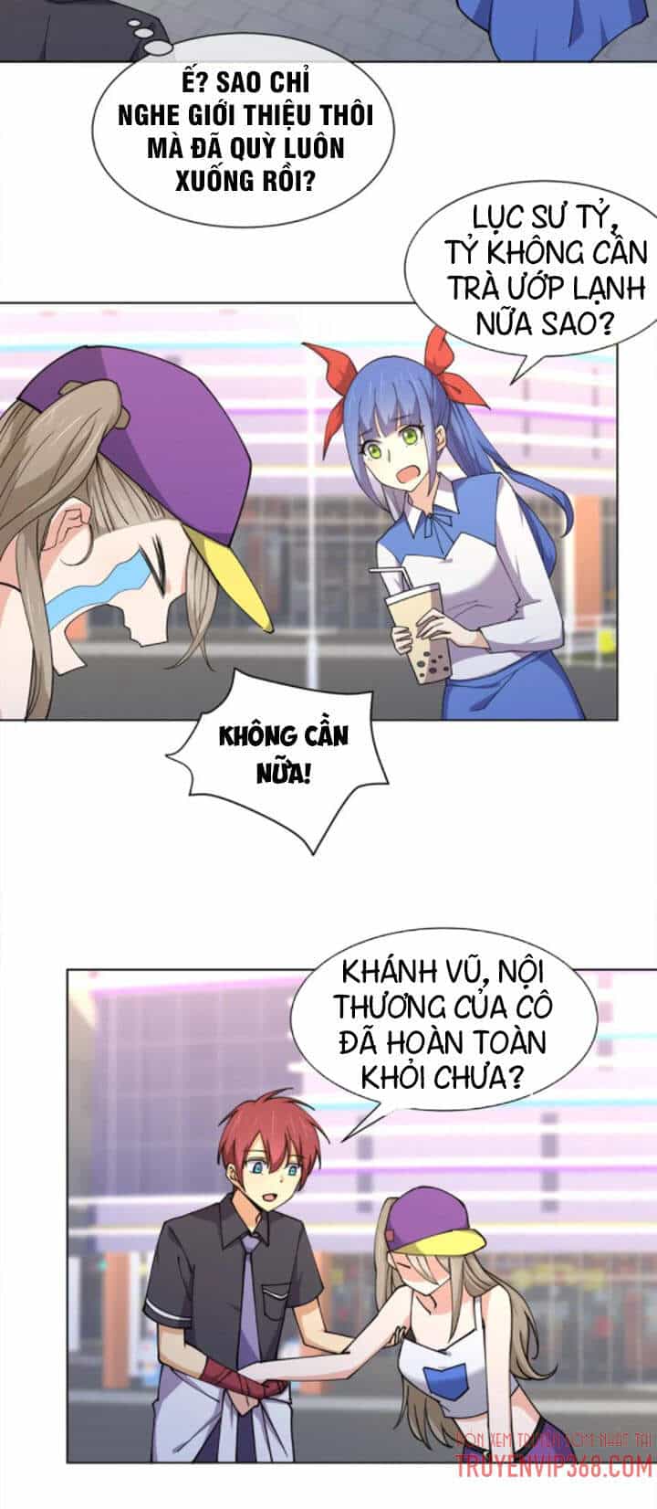 Bạn Gái Tôi Là Long Ngạo Thiên - Chương 16 - ảnh 15