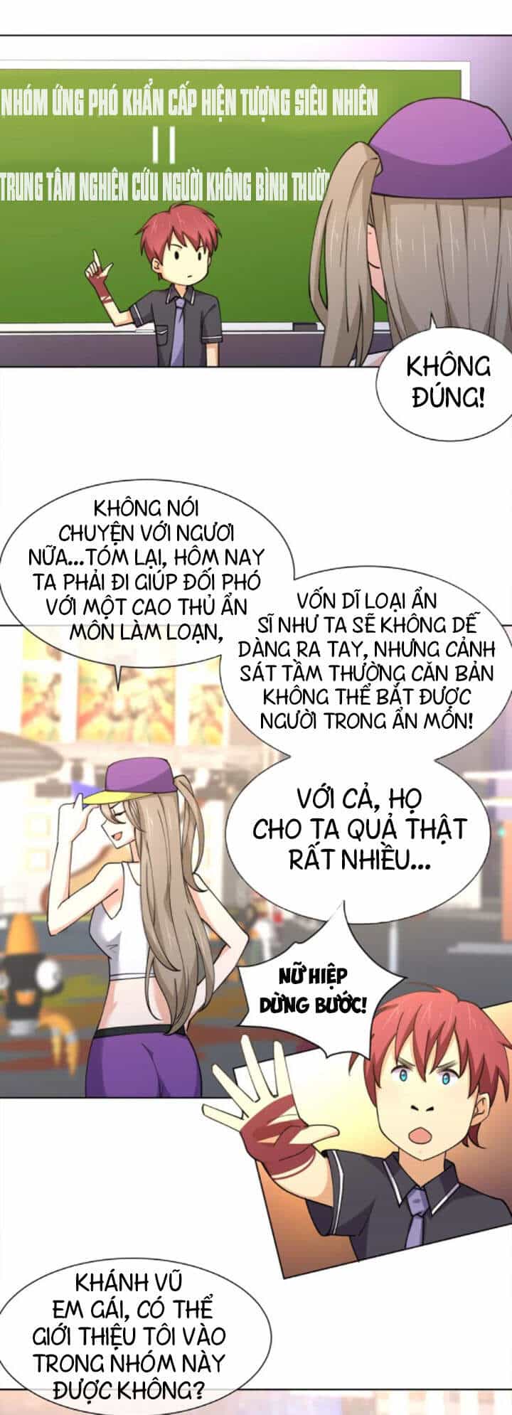 Bạn Gái Tôi Là Long Ngạo Thiên - Chương 16 - ảnh 18