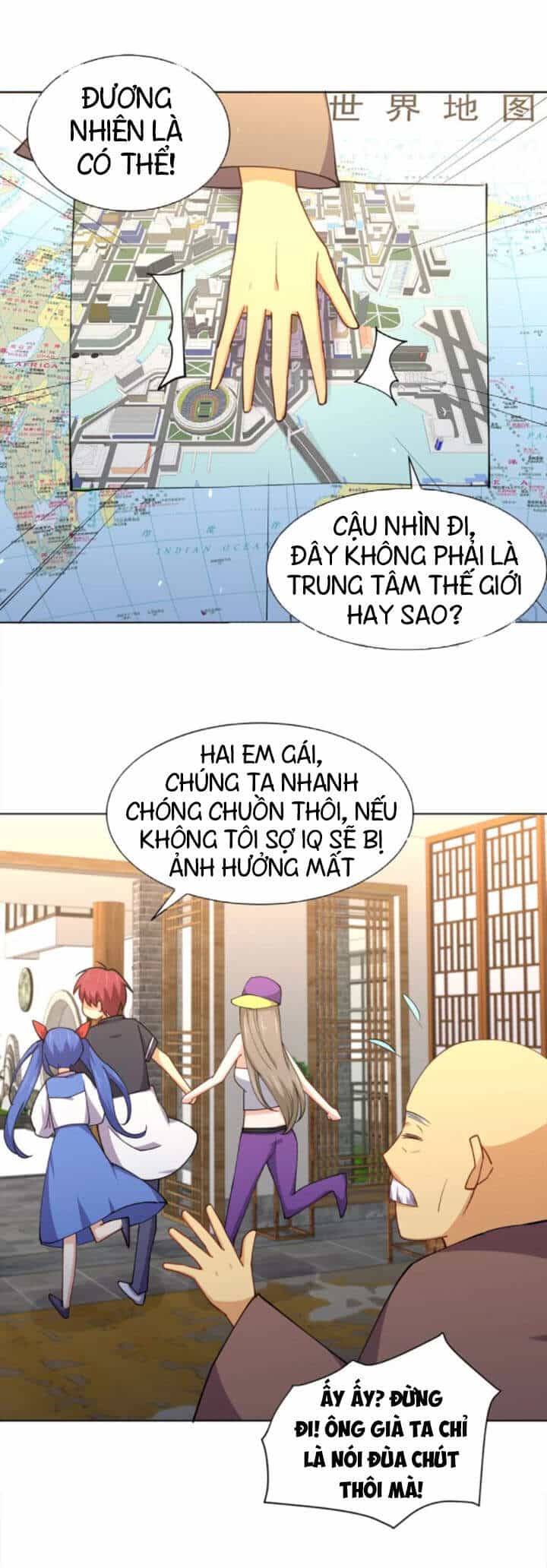 Bạn Gái Tôi Là Long Ngạo Thiên - Chương 16 - ảnh 33