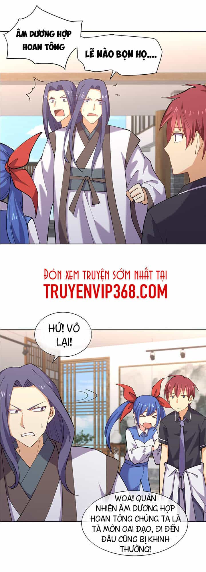 Bạn Gái Tôi Là Long Ngạo Thiên - Chương 17 - ảnh 9