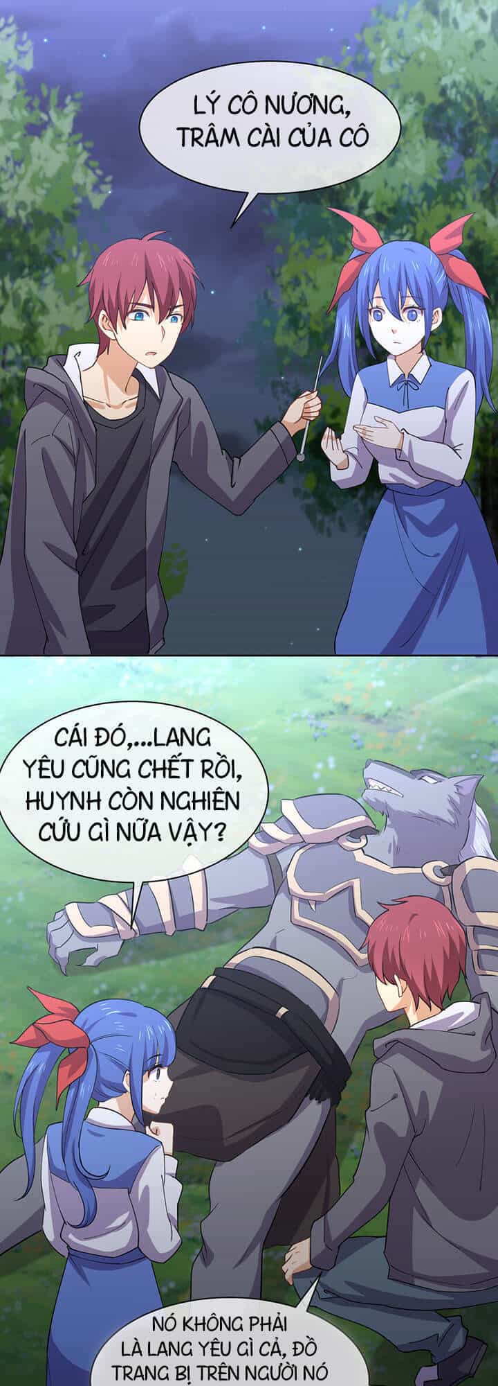 Bạn Gái Tôi Là Long Ngạo Thiên - Chương 19 - ảnh 12