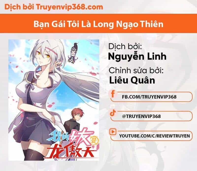 Bạn Gái Tôi Là Long Ngạo Thiên - Chương 2 - ảnh 1