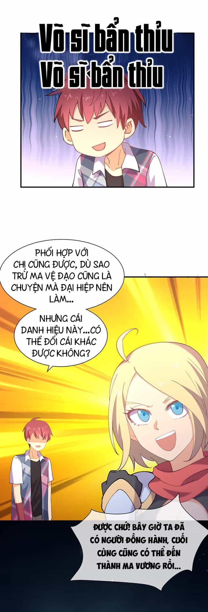 Bạn Gái Tôi Là Long Ngạo Thiên - Chương 21 - ảnh 23