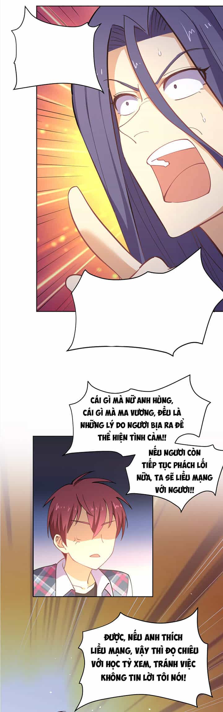 Bạn Gái Tôi Là Long Ngạo Thiên - Chương 22 - ảnh 12