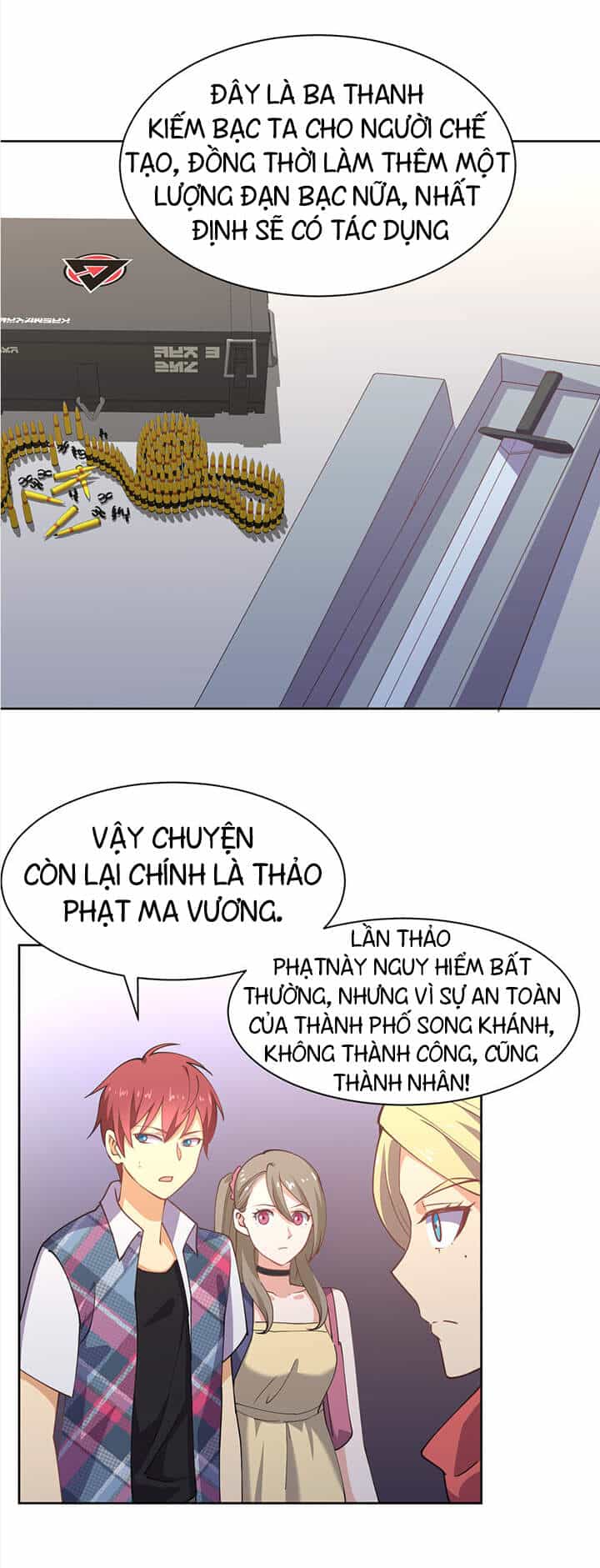 Bạn Gái Tôi Là Long Ngạo Thiên - Chương 22 - ảnh 31