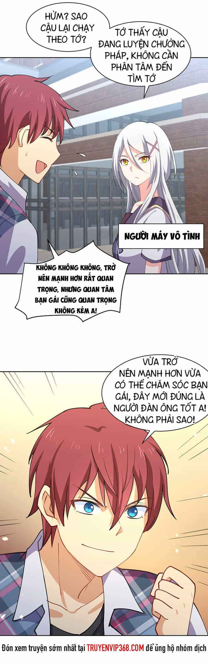 Bạn Gái Tôi Là Long Ngạo Thiên - Chương 23 - ảnh 17