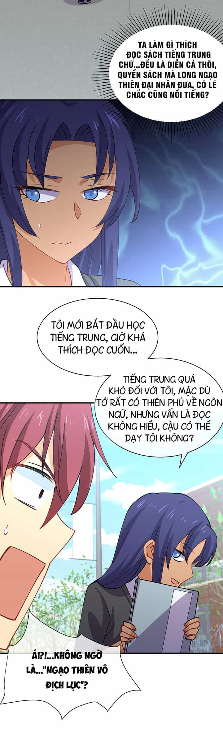 Bạn Gái Tôi Là Long Ngạo Thiên - Chương 23 - ảnh 32