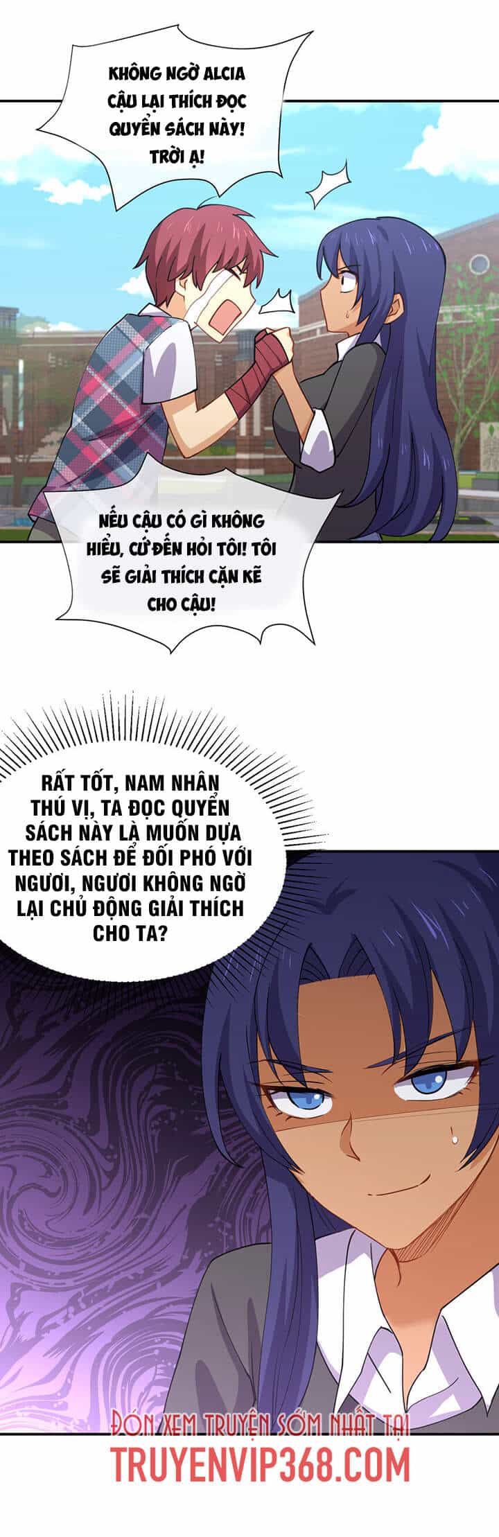 Bạn Gái Tôi Là Long Ngạo Thiên - Chương 23 - ảnh 33