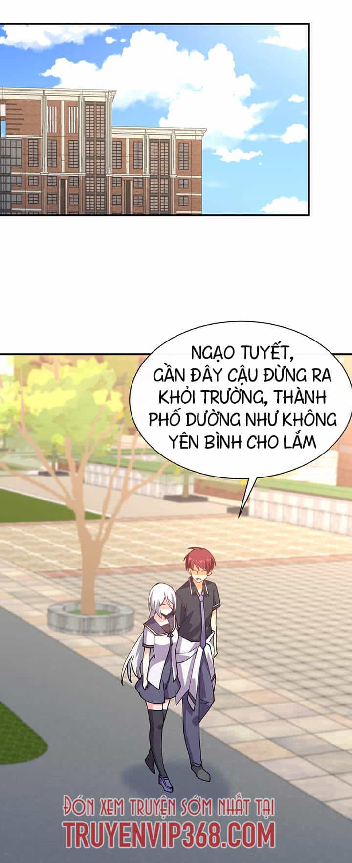 Bạn Gái Tôi Là Long Ngạo Thiên - Chương 26 - ảnh 4
