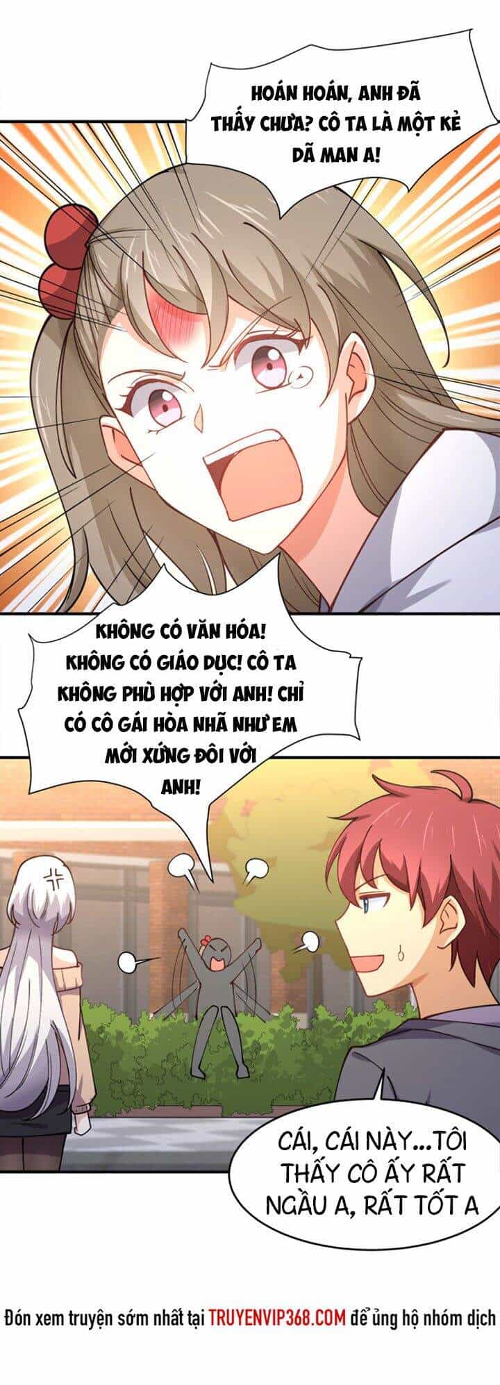 Bạn Gái Tôi Là Long Ngạo Thiên - Chương 3 - ảnh 44