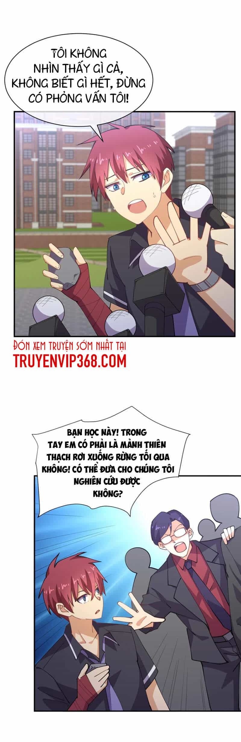 Bạn Gái Tôi Là Long Ngạo Thiên - Chương 31 - ảnh 11