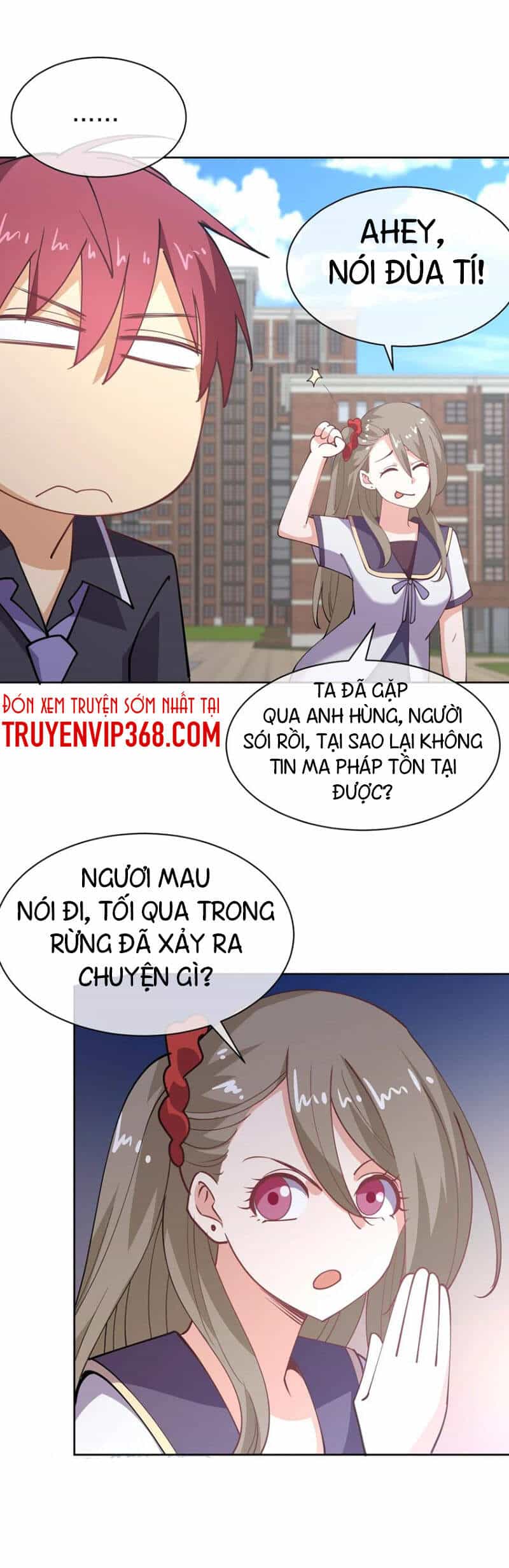 Bạn Gái Tôi Là Long Ngạo Thiên - Chương 31 - ảnh 19