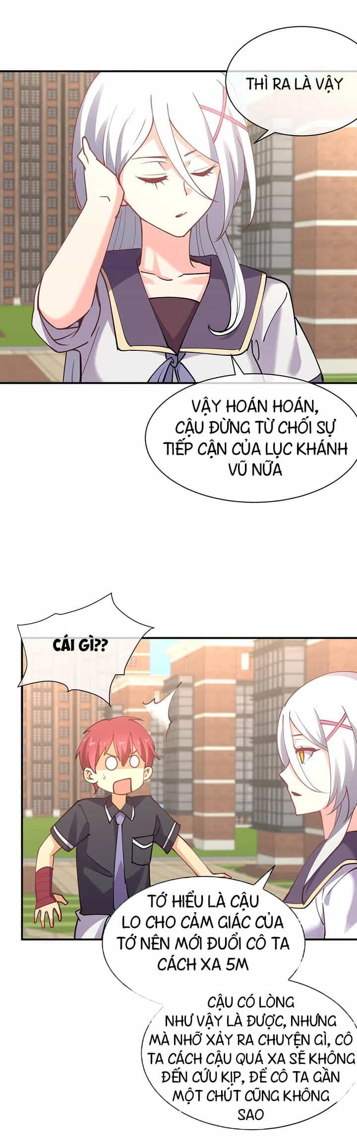 Bạn Gái Tôi Là Long Ngạo Thiên - Chương 33 - ảnh 10