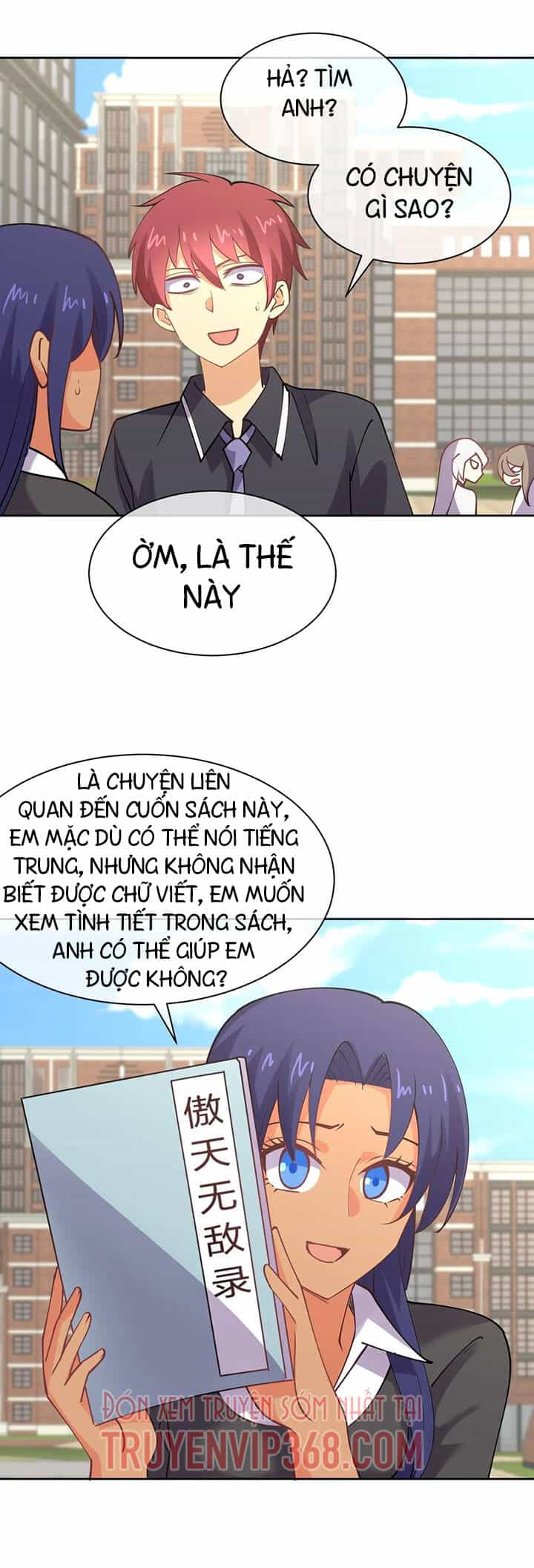 Bạn Gái Tôi Là Long Ngạo Thiên - Chương 33 - ảnh 23