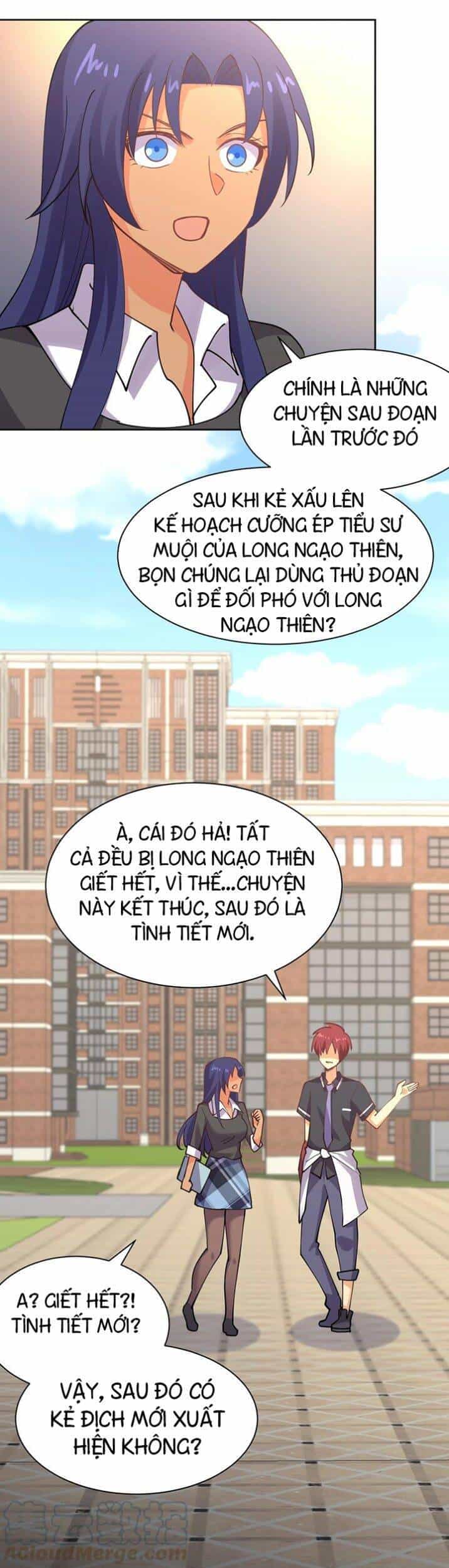 Bạn Gái Tôi Là Long Ngạo Thiên - Chương 33 - ảnh 25