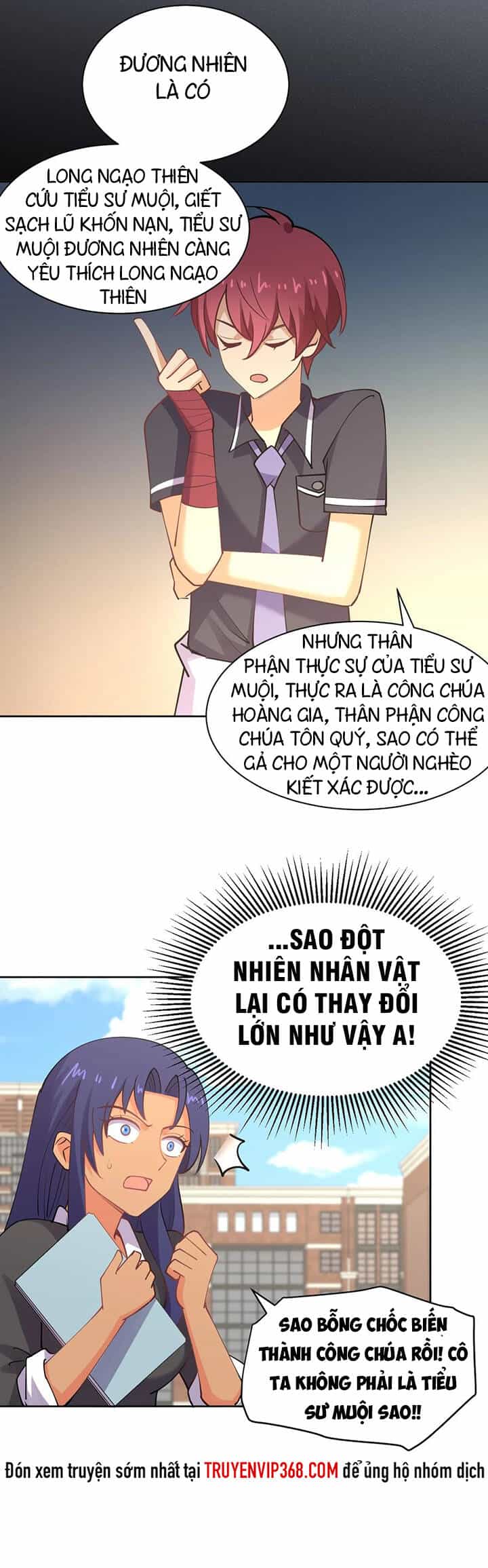 Bạn Gái Tôi Là Long Ngạo Thiên - Chương 33 - ảnh 27